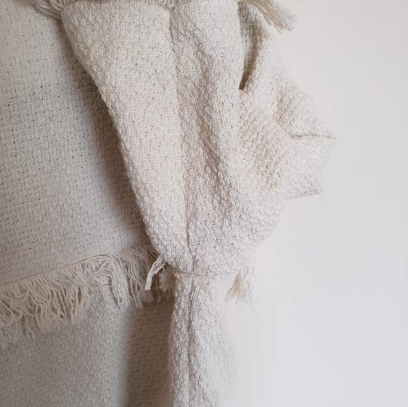 Joie Porcelain Jacoba Fringe Jacket Size Small - Picture 8 of 12